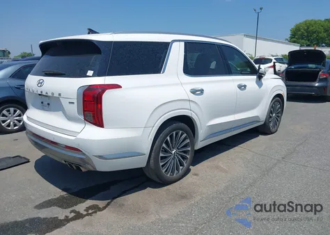 2023 Hyundai Palisade Calligraphy из США, поврежденный, VIN KM8R7DGE2PU532974